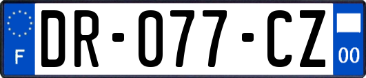 DR-077-CZ