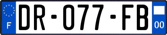 DR-077-FB