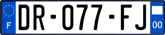 DR-077-FJ