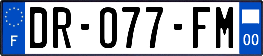 DR-077-FM