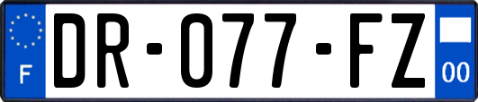 DR-077-FZ