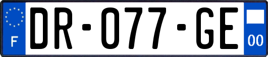 DR-077-GE
