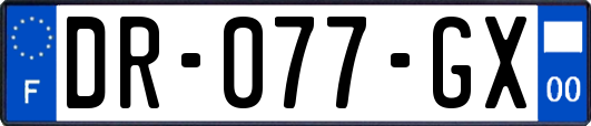 DR-077-GX