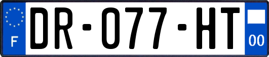 DR-077-HT