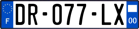 DR-077-LX