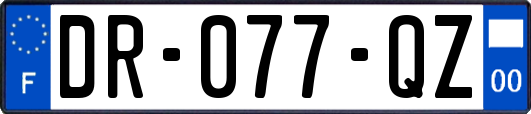 DR-077-QZ