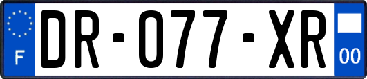 DR-077-XR