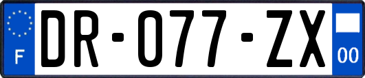 DR-077-ZX