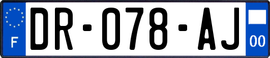 DR-078-AJ