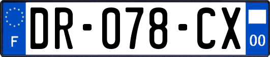 DR-078-CX