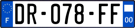 DR-078-FF