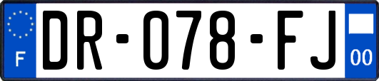 DR-078-FJ