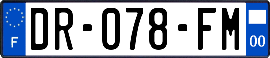 DR-078-FM