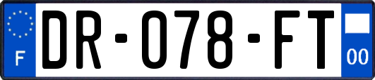 DR-078-FT