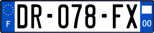 DR-078-FX
