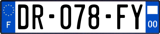 DR-078-FY