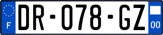 DR-078-GZ