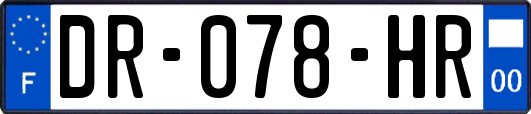DR-078-HR