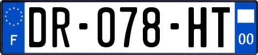 DR-078-HT