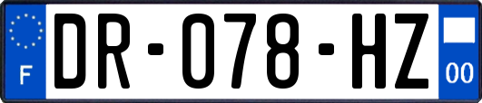 DR-078-HZ