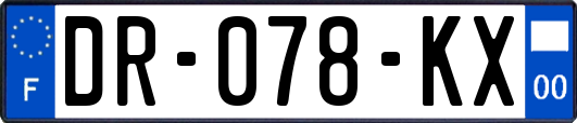 DR-078-KX