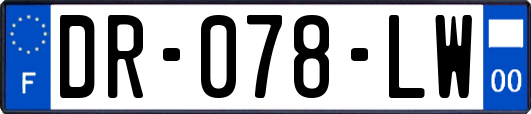 DR-078-LW