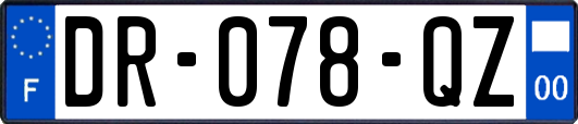 DR-078-QZ