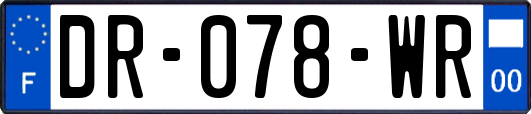 DR-078-WR