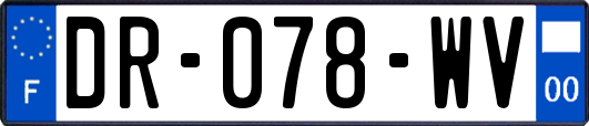 DR-078-WV