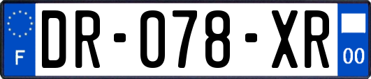 DR-078-XR