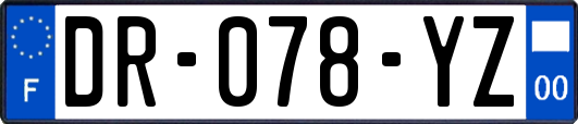 DR-078-YZ