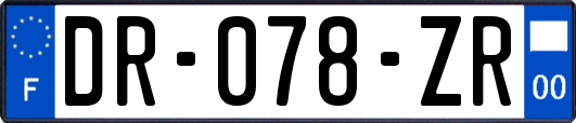 DR-078-ZR