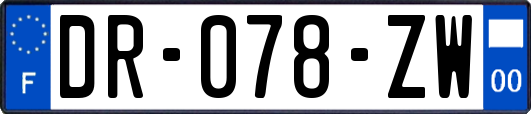 DR-078-ZW