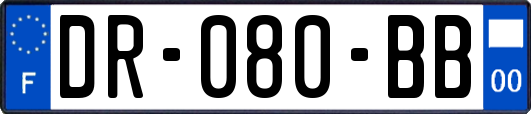 DR-080-BB