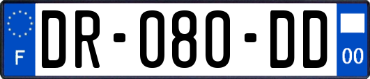 DR-080-DD