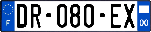 DR-080-EX
