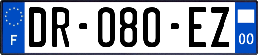 DR-080-EZ