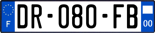 DR-080-FB
