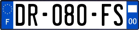 DR-080-FS