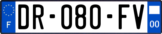 DR-080-FV