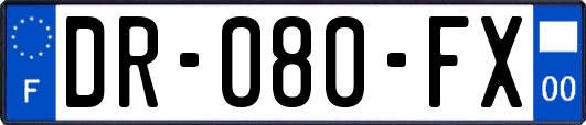 DR-080-FX