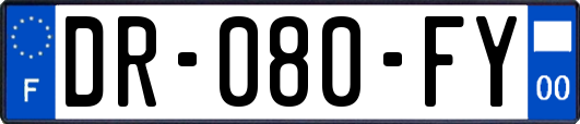 DR-080-FY