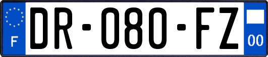 DR-080-FZ