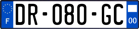 DR-080-GC