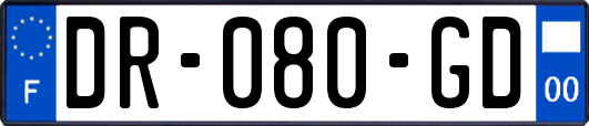 DR-080-GD