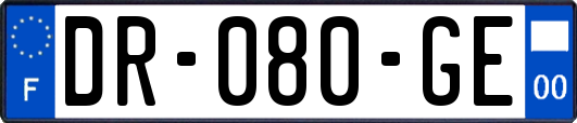 DR-080-GE