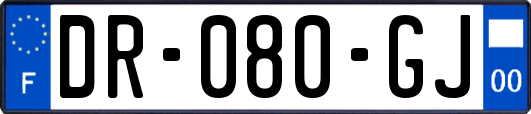 DR-080-GJ