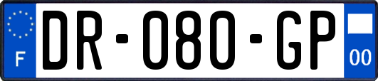 DR-080-GP