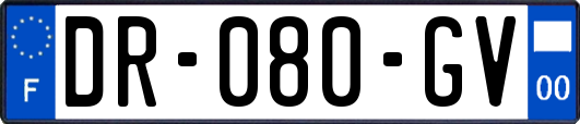 DR-080-GV