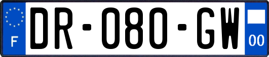 DR-080-GW